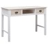 Mesa consola de madera 110x45x76