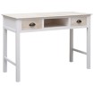 Mesa consola de madera 110x45x76 cm