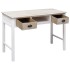 Mesa consola de madera 110x45x76