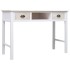 Mesa consola de madera 110x45x76