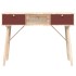 Mesa consola con cajones madera contrachapada 105x30x75