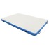 Plataforma flotante inflable azul y blanco 200x150x15