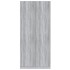 Armario madera contrachapada gris Sonoma 90x52x200