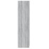 Armario madera contrachapada gris Sonoma 90x52x200