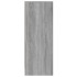 Zapatero de madera contrachapada gris Sonoma 60x35x92