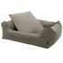 Madison Cama de exterior para perros Manchester gris taupe 80x67x22