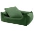 Madison Cama para perros Velvet verde 80x67x22