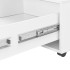 Mesa de centro blanco brillo 120x60x35