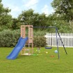 Parque infantil de exterior madera maciza Douglas