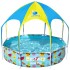 Bestway Piscina desmontable para niños Steel Pro UV Careful 244x51