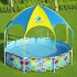 Bestway Piscina desmontable para niños Steel Pro UV Careful 244x51