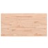 Tablero rectangular de madera maciza de haya 100x50x4