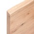 Tablero mesa madera roble tratada marrón claro 200x50x(2-4)