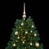 Árbol de Navidad artificial con bisagras 300 LED y bolas 240