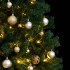 Árbol de Navidad artificial con bisagras 300 LED y bolas 240