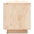 Mueble de TV de madera maciza de pino 140x35x40