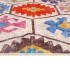 Alfombra lavable antideslizante multicolor 190x300