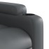 Sillón de masaje reclinable eléctrico cuero sintético