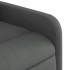 Sillón reclinable de masaje eléctrico tela gris