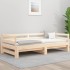 Sofá cama nido madera maciza de pino 90x200