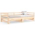 Sofá cama nido madera maciza de pino 90x200