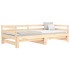 Sofá cama nido madera maciza de pino 90x200