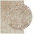 Alfombra pelo largo aspecto brillante ISTAN beige 200x280