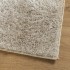 Alfombra pelo largo aspecto brillante ISTAN beige 200x280