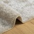 Alfombra pelo largo aspecto brillante ISTAN beige 200x280