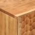 Armario auxiliar madera maciza de acacia 60x33x75