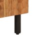 Armario auxiliar madera maciza de acacia 60x33x75