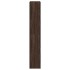Zapatero de madera de ingeniería roble Sonoma 60x21x125,5