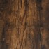 Zapatero de madera de ingeniería roble ahumado 60x34x96,5