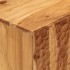 Mueble de TV madera maciza de acacia 105x33x46