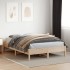 Estructura de cama madera maciza de pino 150x200