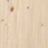 Estructura de cama madera maciza de pino 150x200