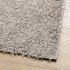 Alfombra peluda de pelo largo moderna PAMPLONA beige 200x280