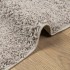 Alfombra peluda de pelo largo moderna PAMPLONA beige 200x280