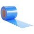 Tira de cortina para puertas PVC azul 200x1,6 mm 50