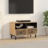 Mueble de TV madera maciza de mango 70x33x46