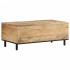 Mesa de centro de madera maciza mango 100x54x40