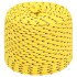 Cuerda de barco polipropileno amarillo 10 mm 500