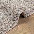 Alfombra de pelo largo moderna beige 300x400