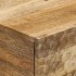 Mesa de centro de madera maciza de mango 80x50x40