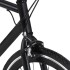 Bicicleta de piñón fijo negro 700c 59