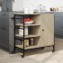 Carrito de cocina madera ingeniería Sonoma 87,5x38,5x84,5