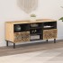 Mueble de TV madera maciza de mango 100x33x46