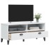 Mueble de TV VIKEN madera maciza de pino