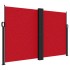 Toldo lateral retráctil rojo 160x1200