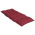 Cojines de silla con respaldo alto 6 uds tela Oxford rojo